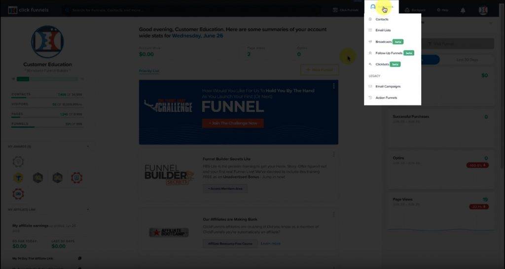 ClickFunnels Italiano: La Traduzione Completa 5