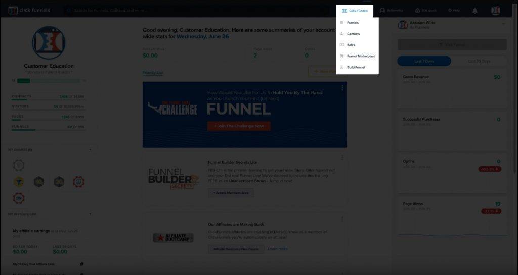 ClickFunnels Italiano: La Traduzione Completa 4