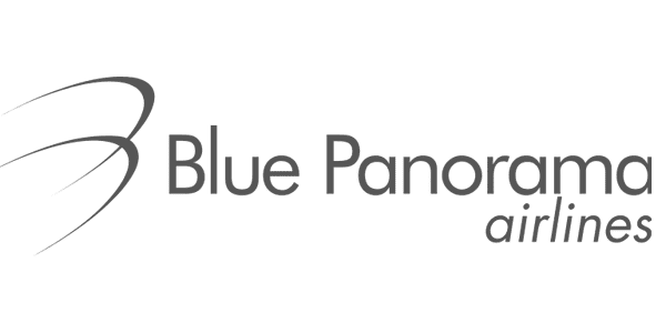 blue panorama