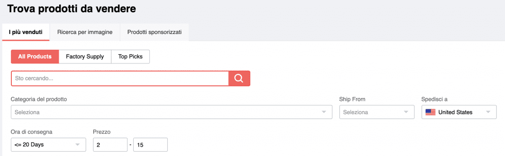 Aliexpress Dropshipping Center: Come Trovare i Prodotti da Vendere 8