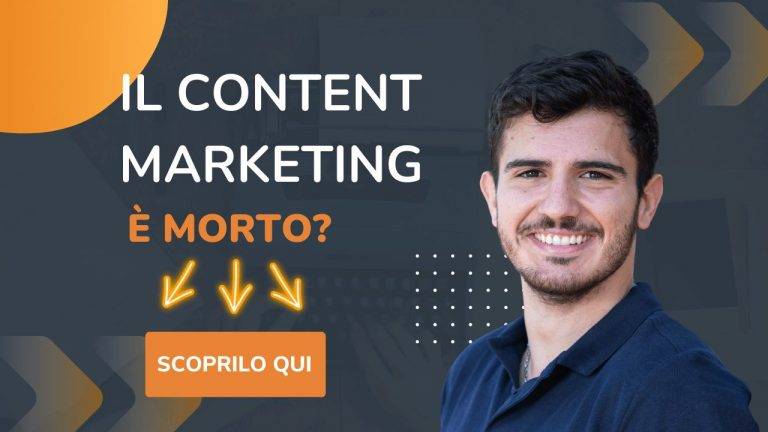 Il Content Marketing è morto: 3 Consigli pratici da prendere in considerazione￼