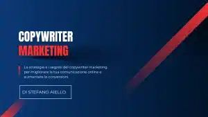 Copywriter Marketing freelance