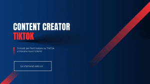 content creator tiktok
