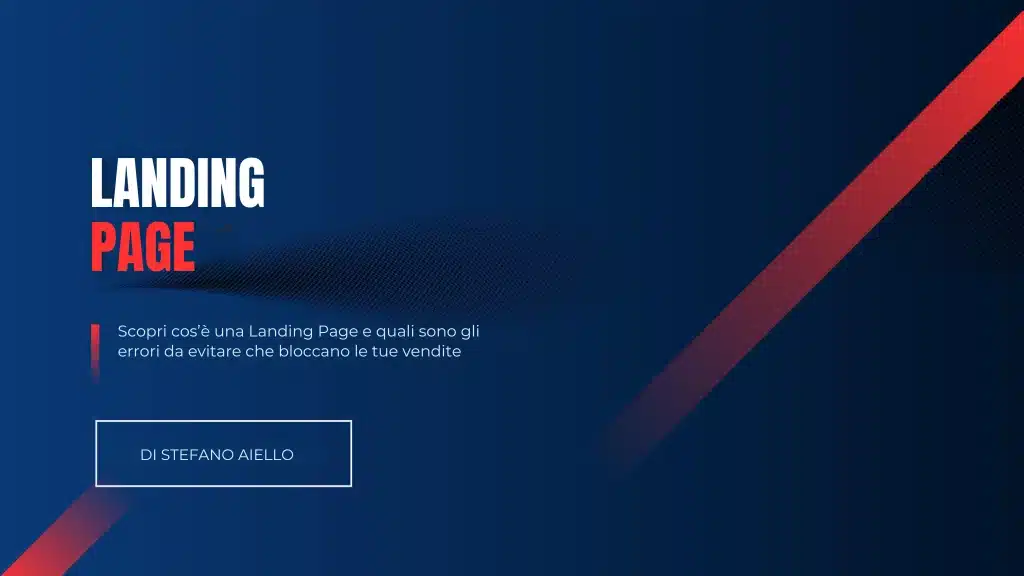 Landing page 1 Landing page 1