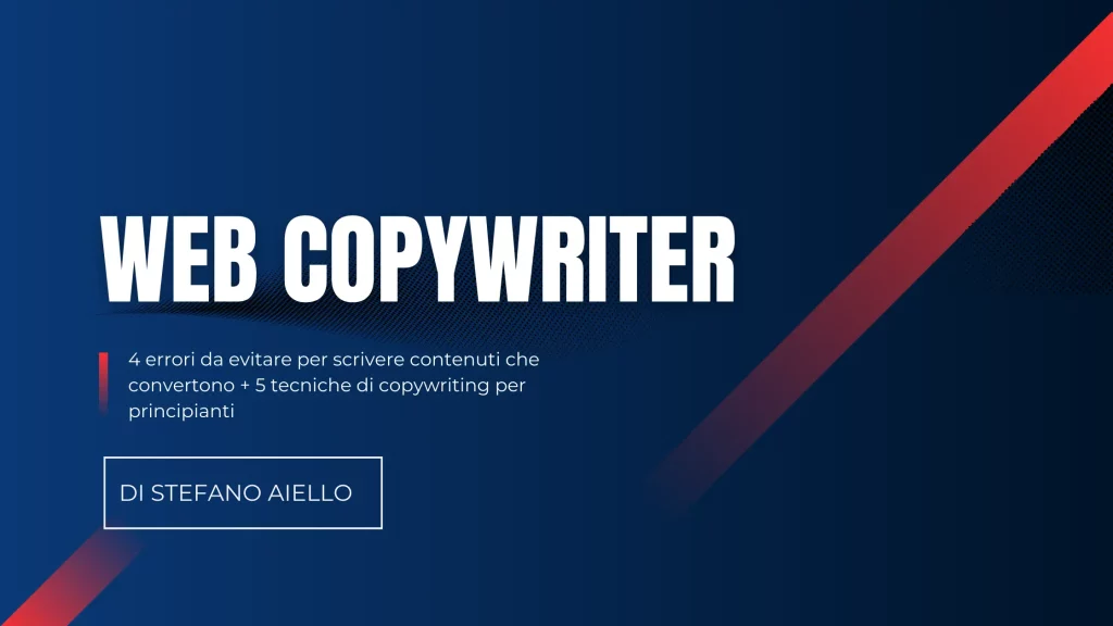 web copywriter