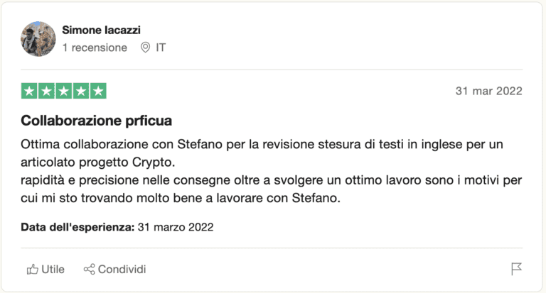 Testimonianze 13