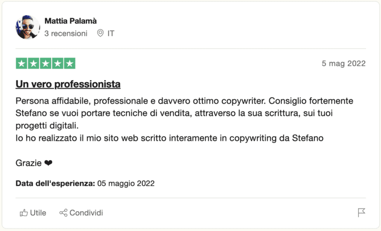 Testimonianze 18