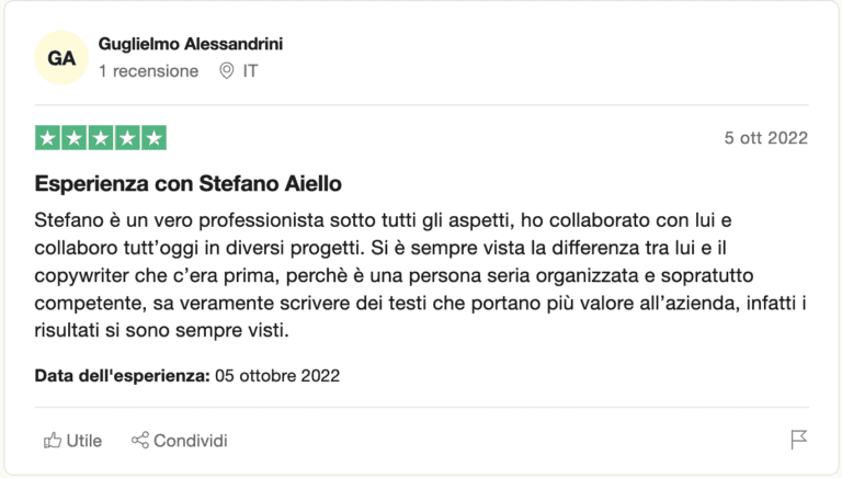 Testimonianze 19