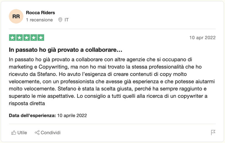 Testimonianze 20