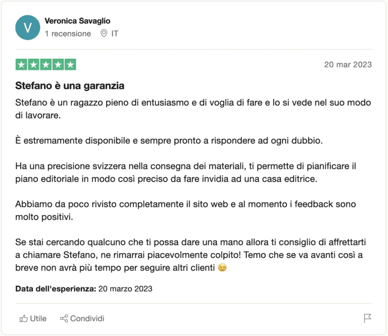 Testimonianze 21