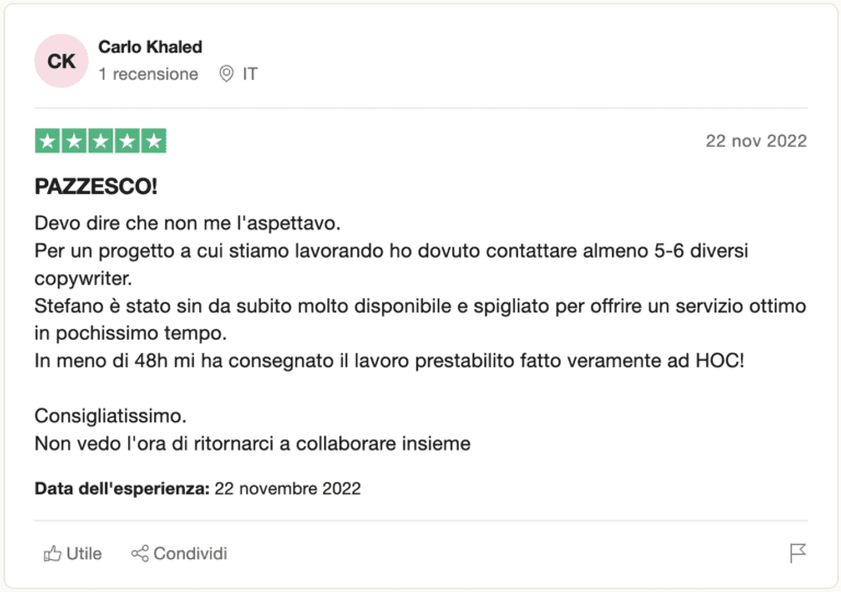 Testimonianze 22