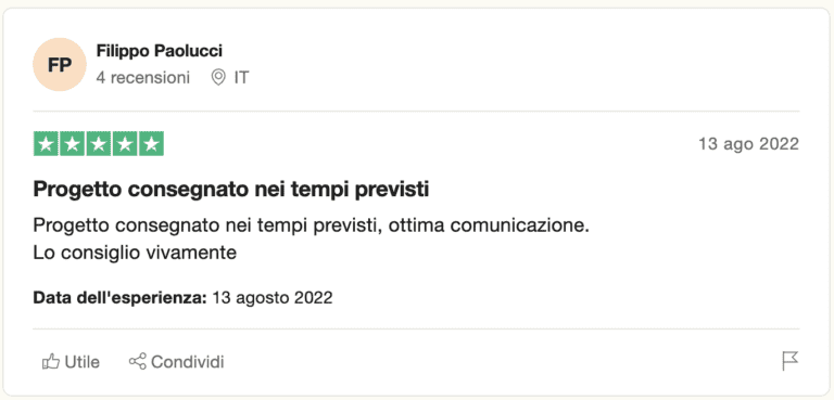 Testimonianze 5