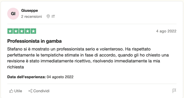 Testimonianze 6