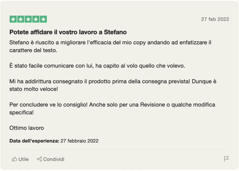 Testimonianze 7
