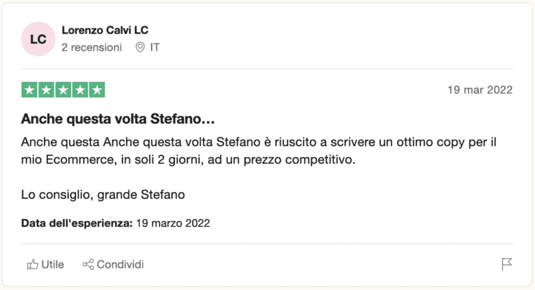 Testimonianze 8