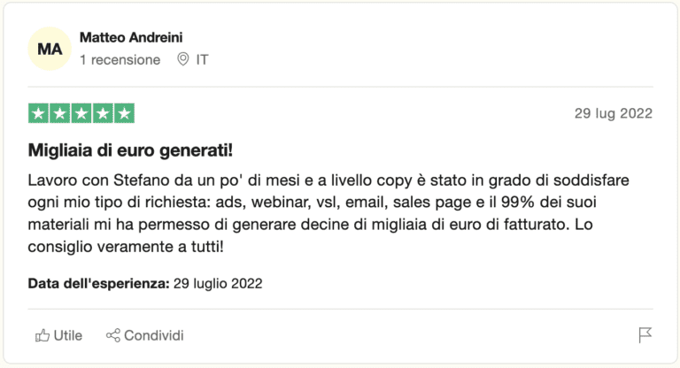 Testimonianze 17