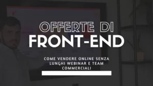offerta di front-end