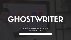 ghostwriter chi è cosa fa