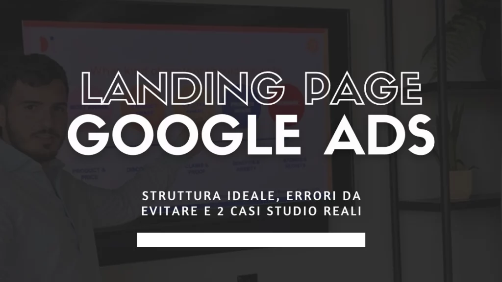 landing page per google ads