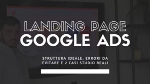 landing page per google ads