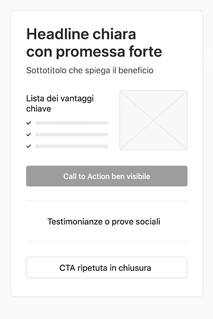 Landing Page per Google Ads: Guida Completa per aumentare le conversioni 1 landing-page-per-google-ads