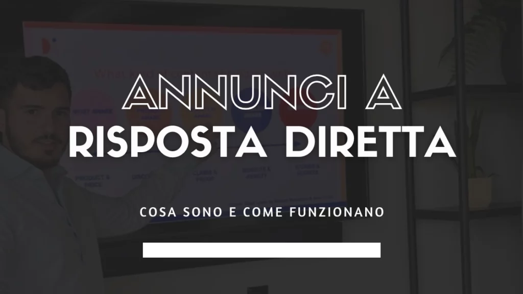 annunci a risposta diretta