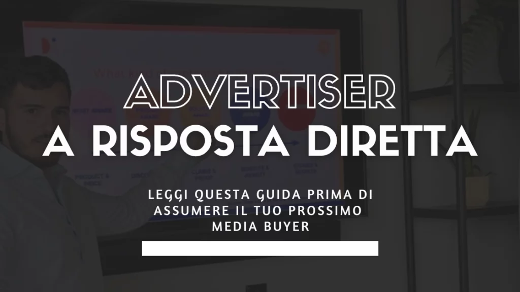 advertiser a risposta diretta