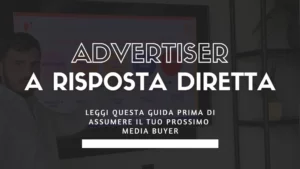 advertiser a risposta diretta
