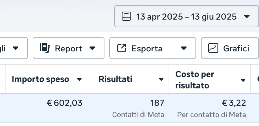 Caso studio di Marketing per parrucchieri: 187 lead a €3,22 l’uno 1 marketing per parrucchieri