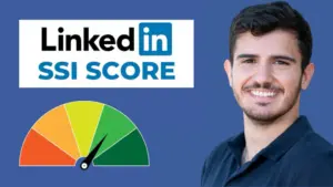 linkedin social selling index