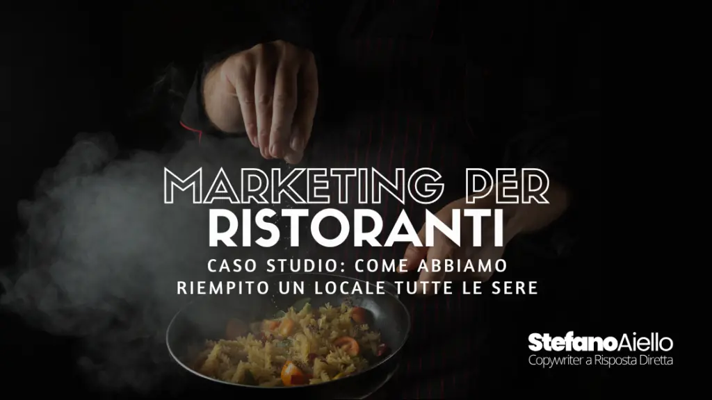 marketing per ristoranti