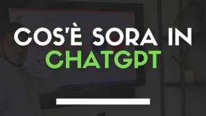Che cos'è Sora in ChatGPT