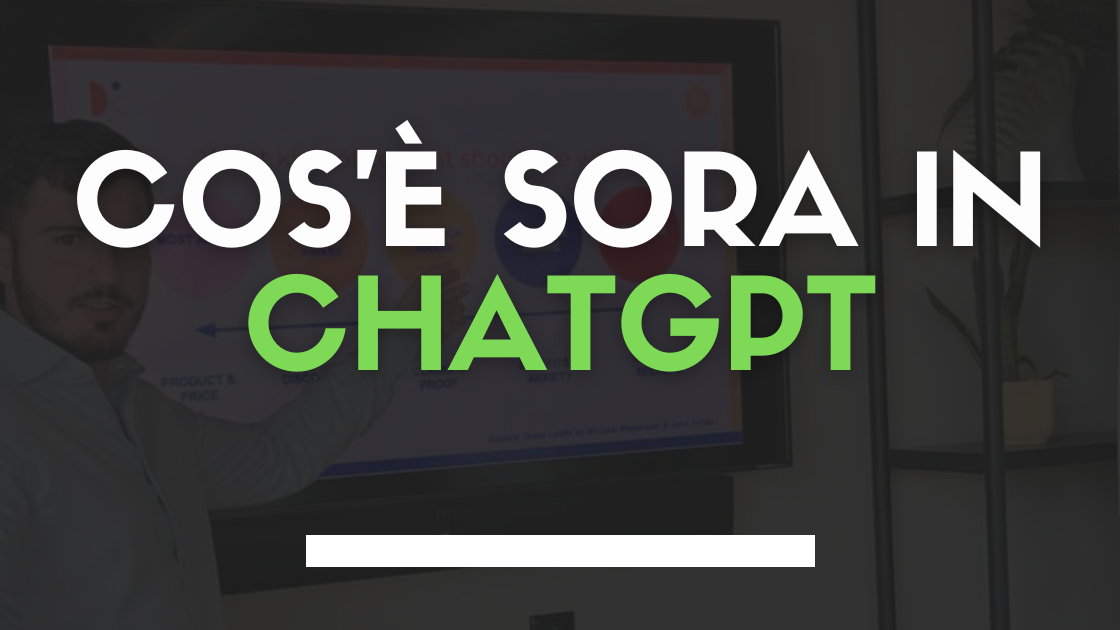 Che cos'è Sora in ChatGPT