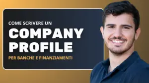 Company Profile per banche ed exit
