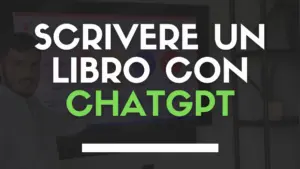 Prompt ChatGPT per scrivere un libro