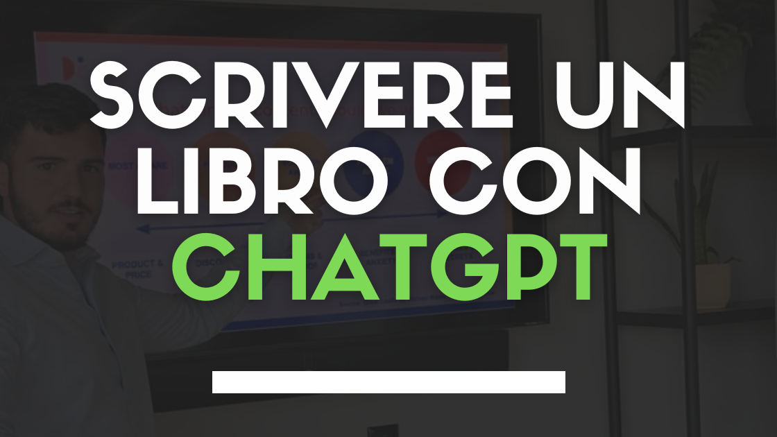 Prompt ChatGPT per scrivere un libro