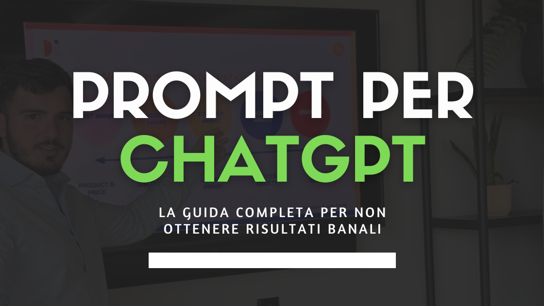 come creare un prompt per chatgpt