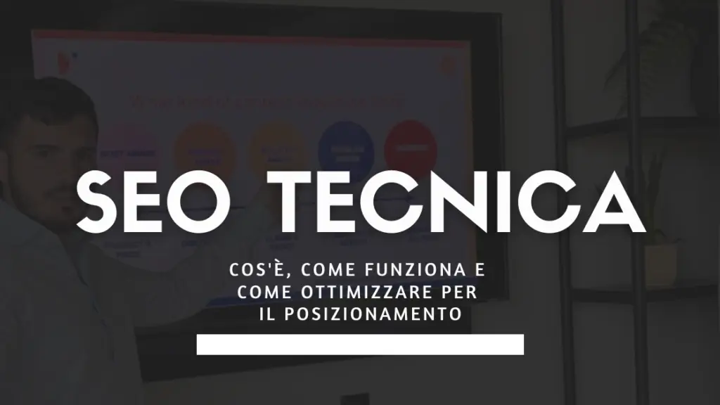 seo tecnica cos'è come funziona