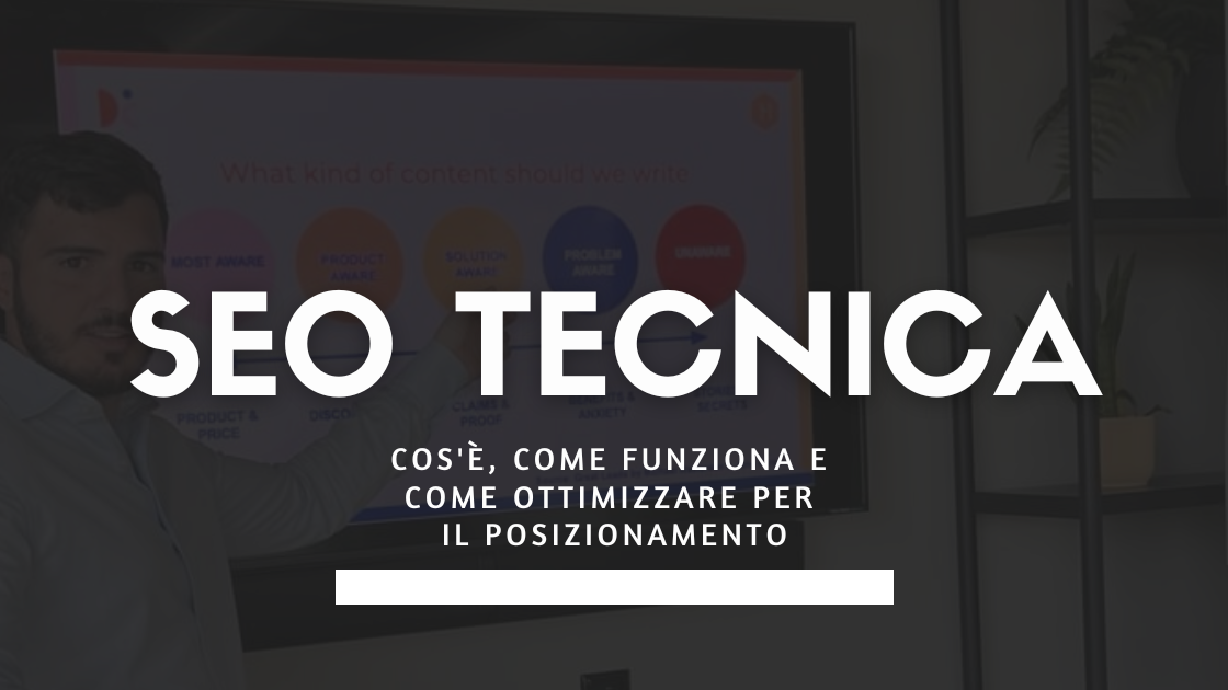 seo tecnica cos'è come funziona