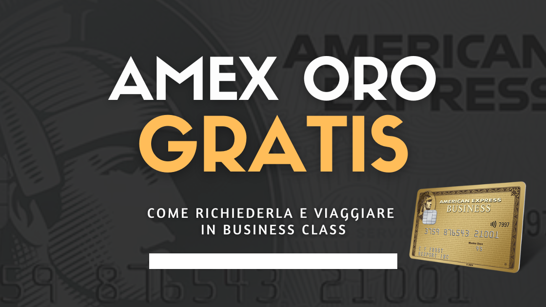 I segreti dell'ad copywriting: come scrivere annunci che convertono 1 American Express Oro gratis: come richiederla e viaggiare in Business Class