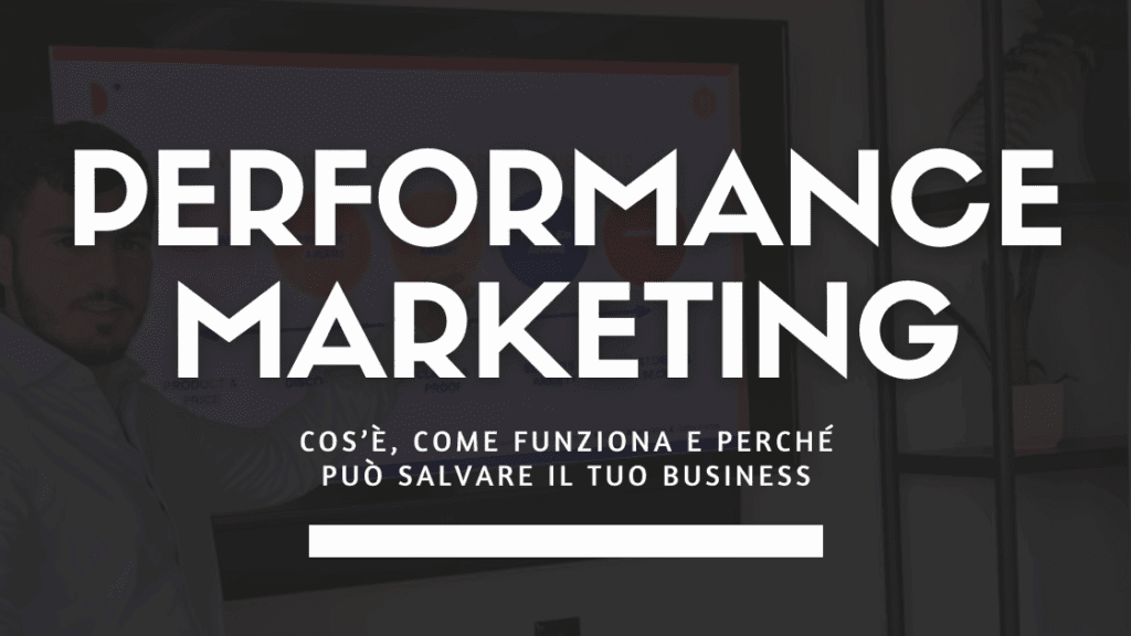 performance marketing o marketing a performance