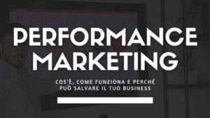 performance marketing o marketing a performance