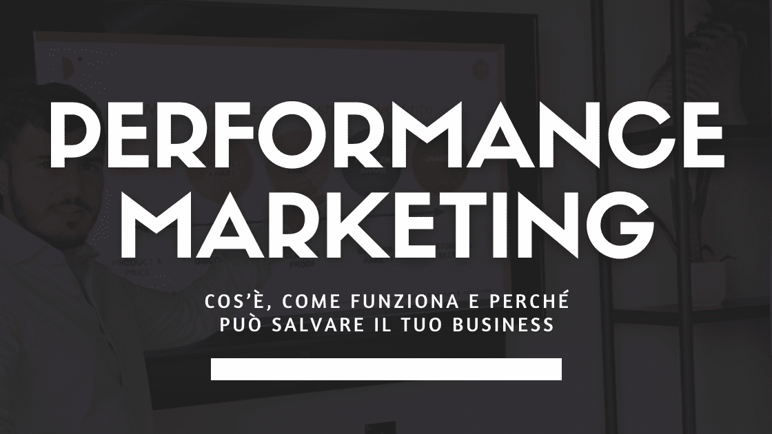 performance marketing o marketing a performance