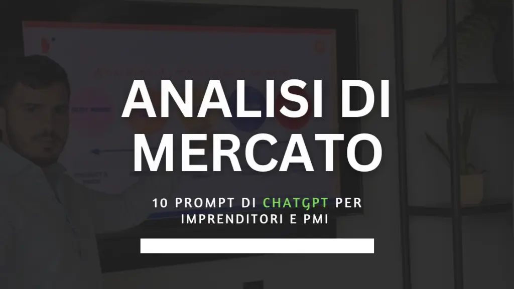 10 Prompt ChatGPT per analisi di mercato