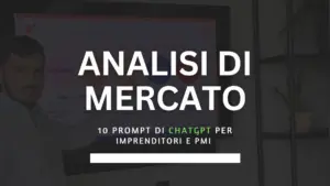 10 Prompt ChatGPT per analisi di mercato