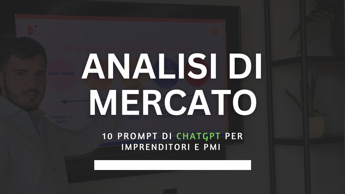 10 Prompt ChatGPT per analisi di mercato