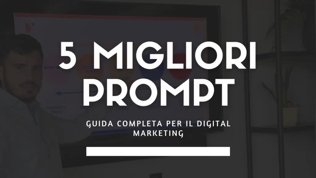 I 5 migliori prompt di ChatGPT per il marketing digitale