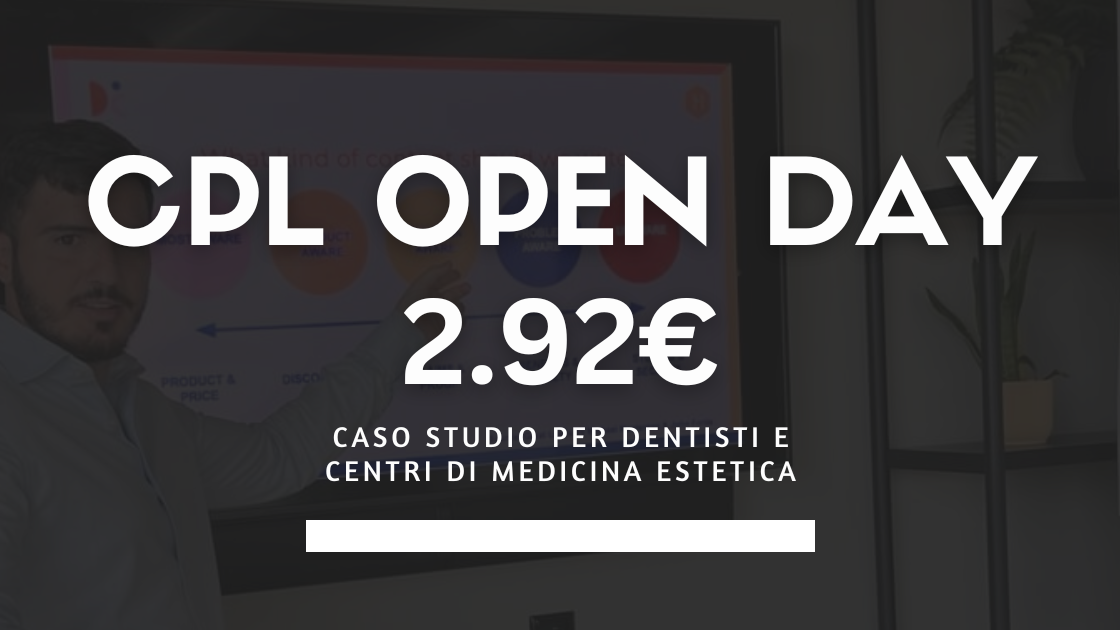 caso studio marketing per dentisti e medicina estetica