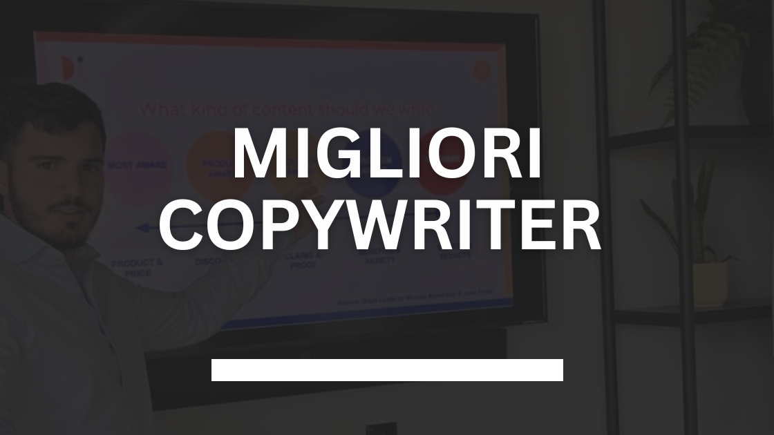 chi sono i migliori copywriter italiani in italia