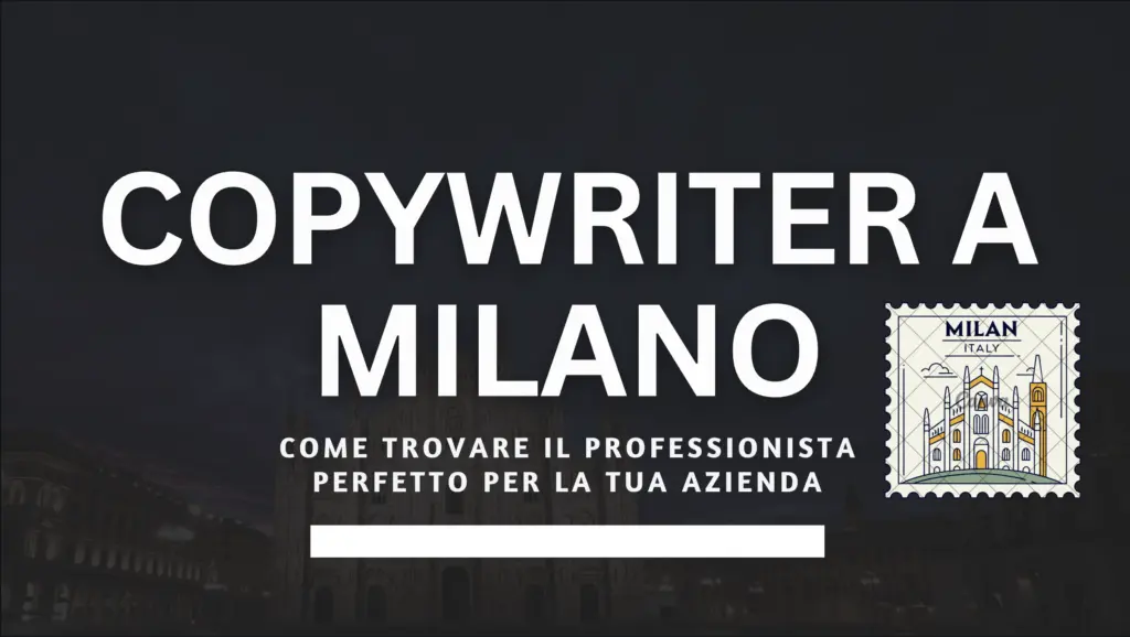 copywriter milano